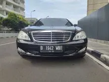 2006 Mercedes-Benz S350L MERCY S350L AT 2006 HITAM SUPER ANTIK KM 20RB RECORD TOP CONDITION JARANG ADA