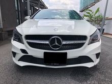 2015 Mercedes-Benz CLA180 1.6 CGi SE-EDITION JAPAN SPEC HIGH GRADE CAR UNREGISTER FULL SPEC