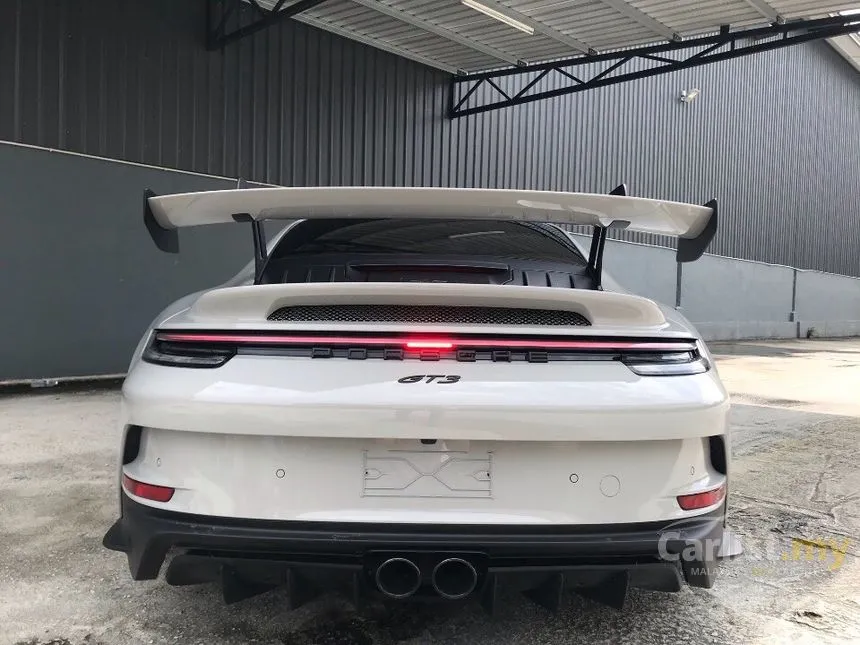2021 Porsche 911 GT3 Coupe