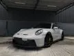 Recon 2021 Porsche 911 4.0 GT3 Coupe