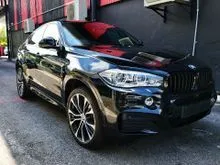 2018 BMW X6 3.0 xDrive35i M Sport Unreg Full Spec