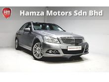 2012 Mercedes-Benz C180 1.8 Sedan