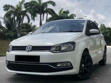 2018 Volkswagen Polo 1.6 Hatchback UNDER WARRANTY SUPER Low MILE CLASSIC INTERIOR BATMAN SPORT RIMS