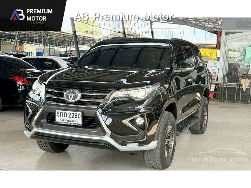 2016 Toyota FORTUNER V SUV