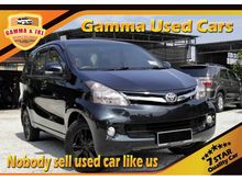 2012 Toyota Avanza 1.5 G (A) TIP TOP CONDITION