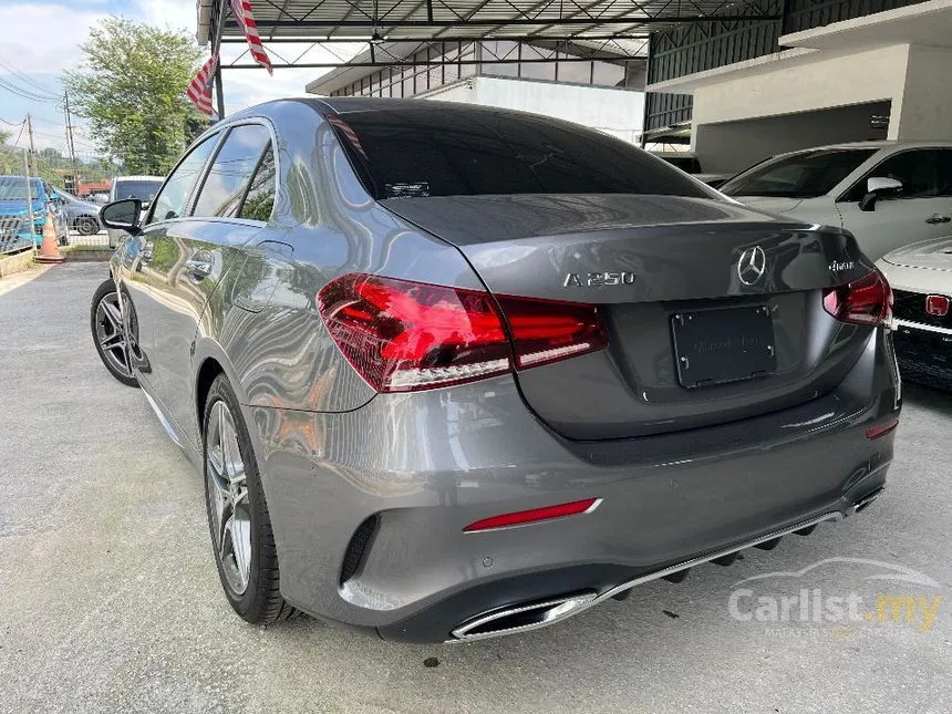 2019 Mercedes-Benz A250 AMG Line Sedan