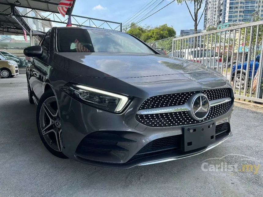 2019 Mercedes-Benz A250 AMG Line Sedan