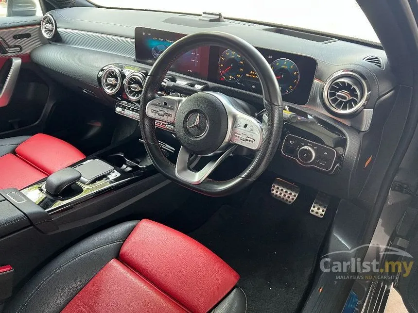 2019 Mercedes-Benz A250 AMG Line Sedan