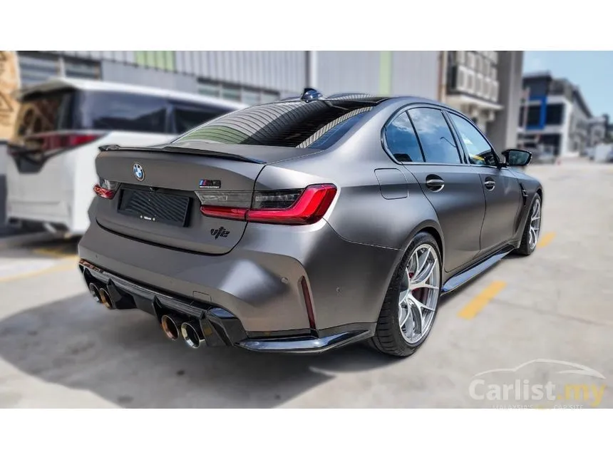 2021 BMW M3 Competition Sedan