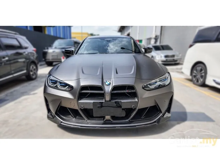 2021 BMW M3 Competition Sedan