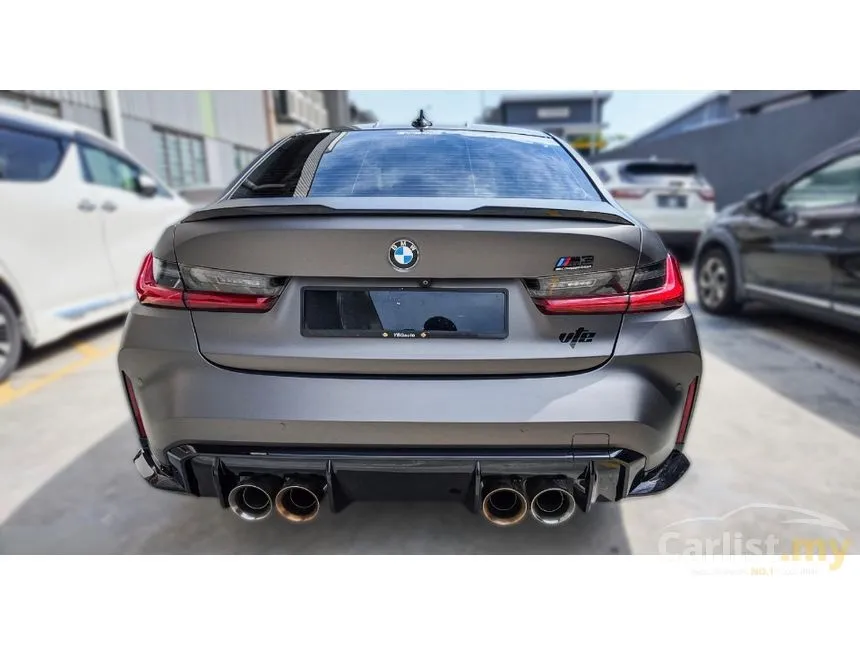 2021 BMW M3 Competition Sedan