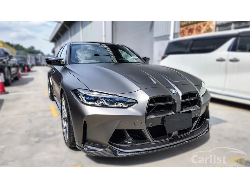 2021 BMW M3 Competition Sedan