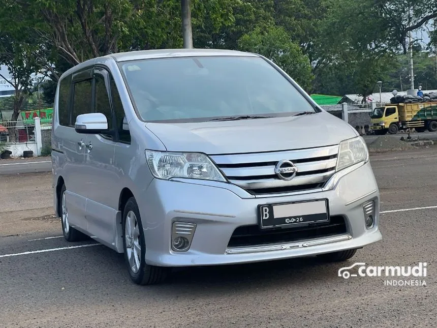 2013 Nissan Serena Highway Star MPV