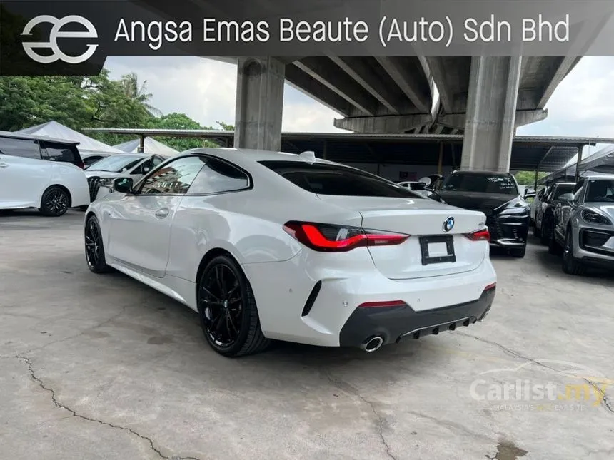 2021 BMW 420i M Sport Coupe