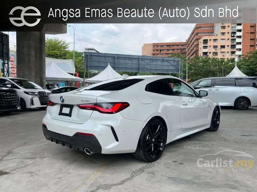 2021 BMW 420i M Sport Coupe