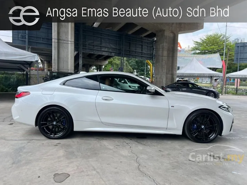2021 BMW 420i M Sport Coupe