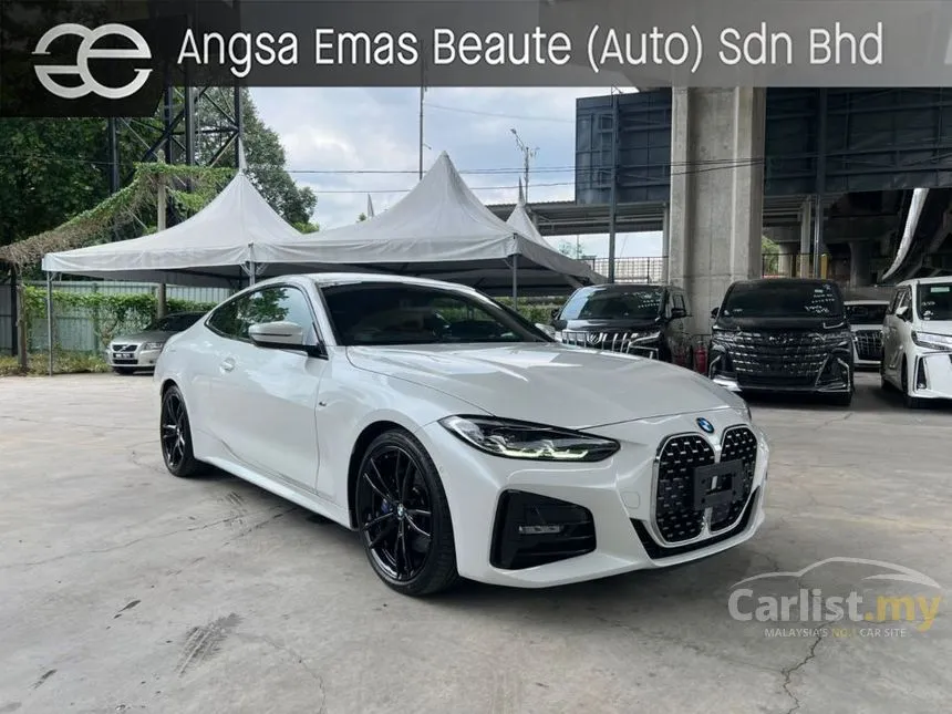 2021 BMW 420i M Sport Coupe