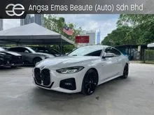 2021 BMW 420i 2.0 M Sport Coupe G22 Grade 5A 16,xxx km UNREGISTER M Sport Bucket Seats Sunroof Brown Interior 19 Inch Wheel M-Sport Brake Caliper