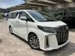 Recon 2021 TOYOTA ALPHARD 2.5 S TYPE GOLD (8K MILEAGE) 360 SURROUND VIEW CAMERA, JBL HOME THEATER SOUND