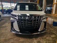 2018 Toyota Alphard 2.5 G S C Package MPV