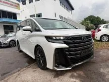 2024 Toyota Vellfire 2.4 Z (A) BALCK LEATHER