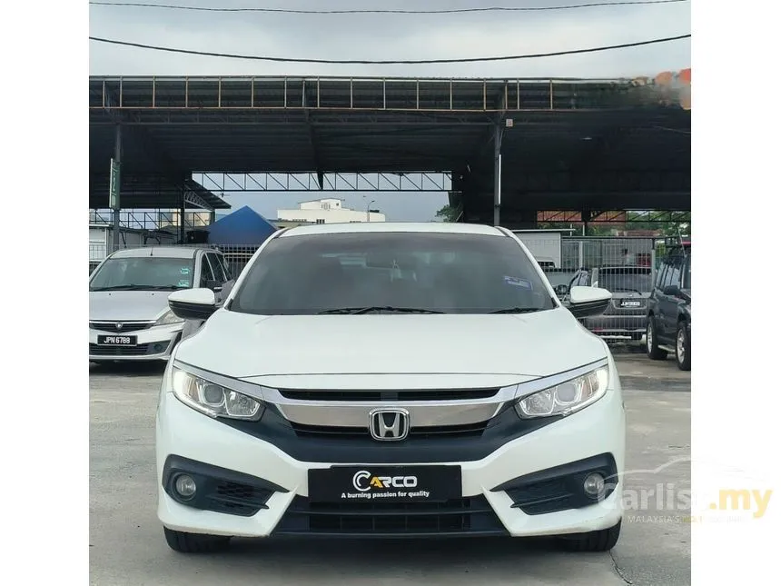 2019 Honda Civic S i-VTEC Sedan