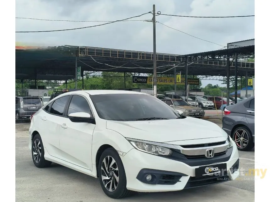 2019 Honda Civic S i-VTEC Sedan