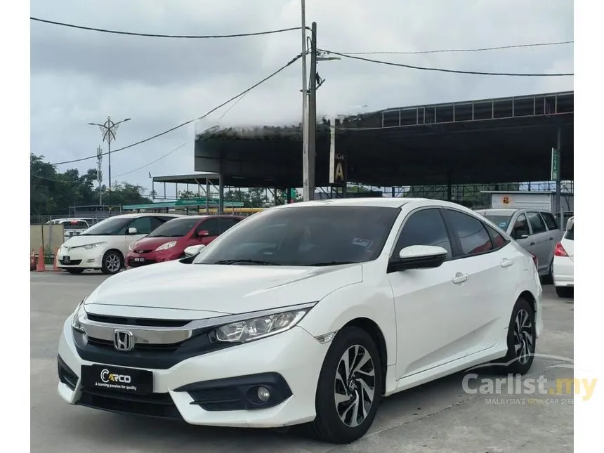 2019 Honda Civic S i-VTEC Sedan