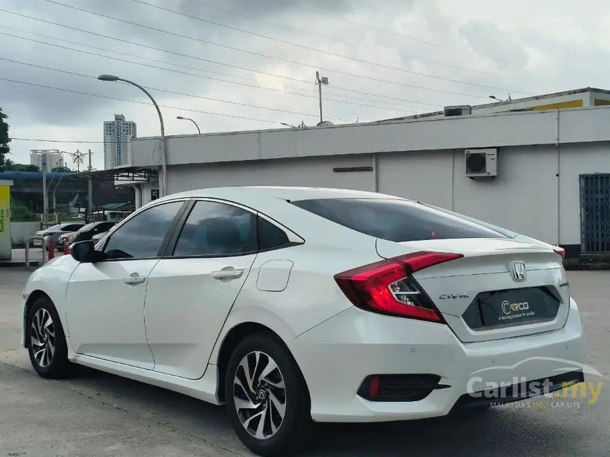 2019 Honda Civic S i-VTEC Sedan