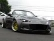 Recon 2018 Mazda MX-5 1.5 Convertible / NR-A / AIMGAIN WIDEBODY / HKS - Cars for sale