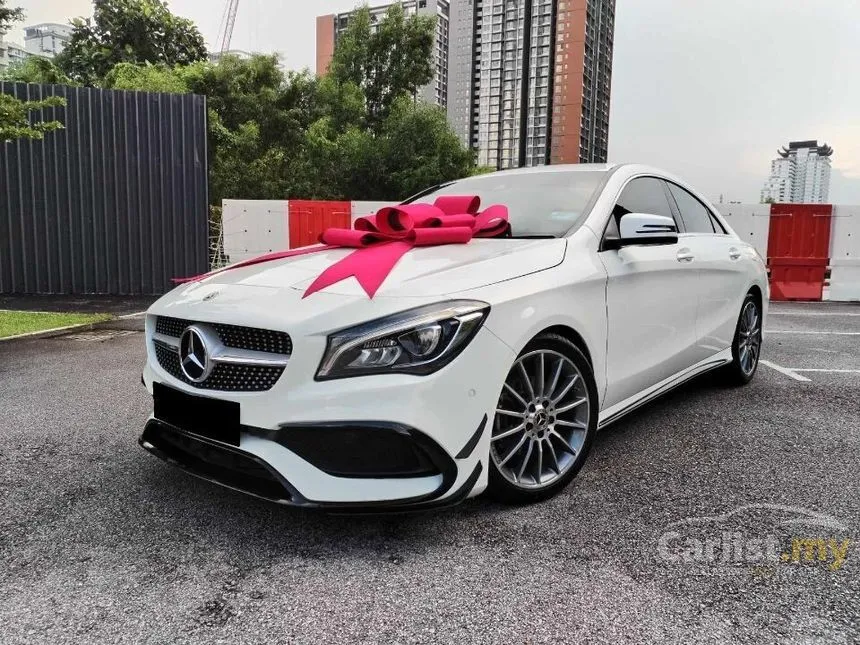 2017 Mercedes-Benz CLA200 AMG Line Coupe