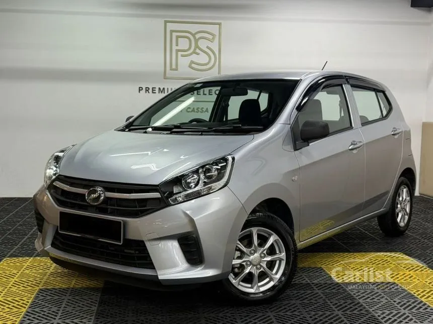 2024 Perodua AXIA E Hatchback