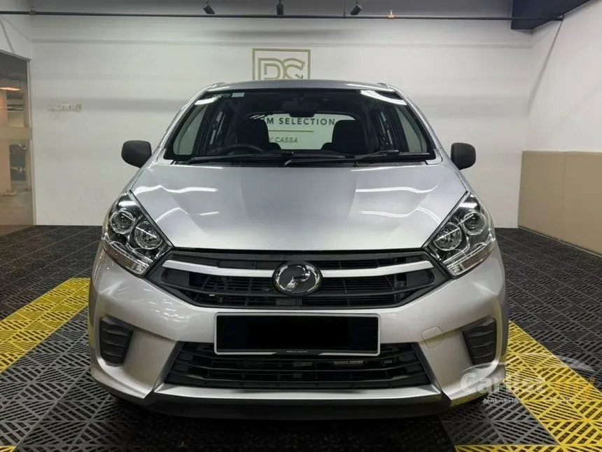 2024 Perodua AXIA E Hatchback