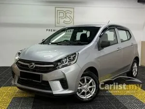2024 Perodua AXIA 1.0 E Hatchback