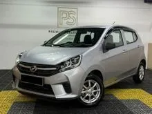 2024 Perodua AXIA 1.0G E Hatchback (M)FULL SERVICE RECORD SUPER LOW 10K MIL/PERODUA WARRANTY TILL 2029 /FUEL SAVING/COMFORT SEATER/ EASY DRIVE&PARKING