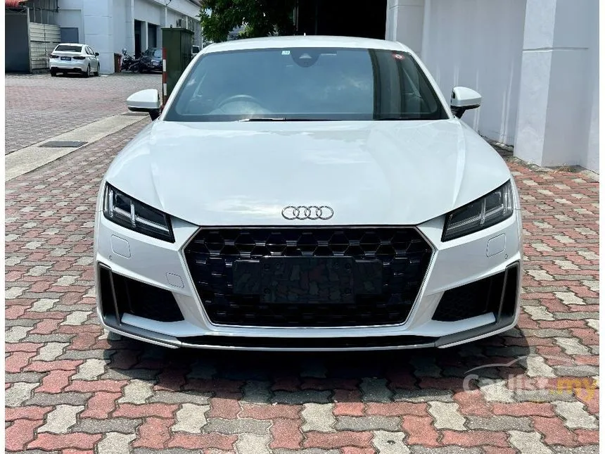 2021 Audi TT S Line TFSI Coupe