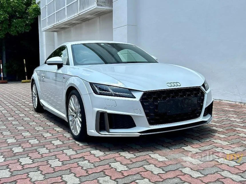 2021 Audi TT S Line TFSI Coupe