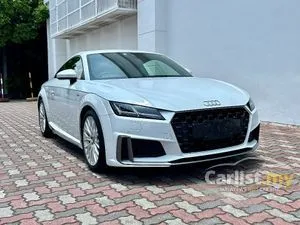 2021 Audi TT 2.0 S Line TFSI Coupe