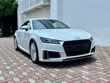Un-Reg 2021 Audi TT S Line TFSI Coupe Grade 5A