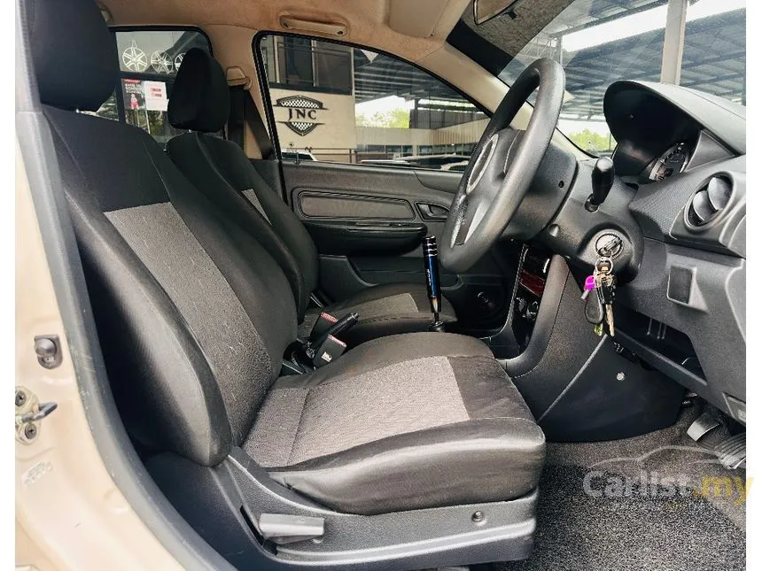 2013 Proton Saga SV Sedan
