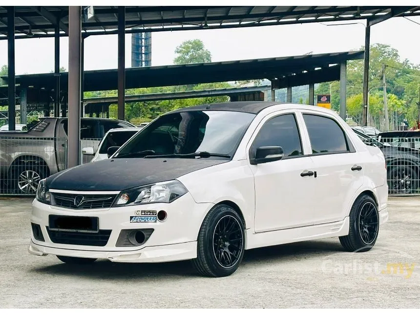 2013 Proton Saga SV Sedan