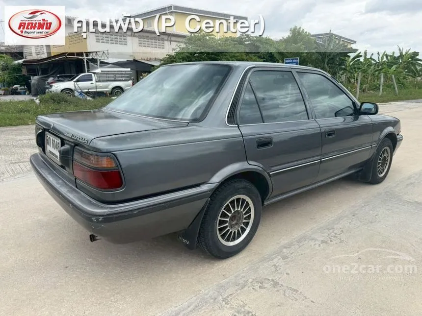 1990 Toyota COROLLA GL Sedan