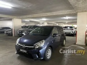2017 Perodua AXIA 1.0 G Hatchback