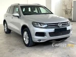 2012 Volkswagen Touareg 3.6 V6 FSI SUV