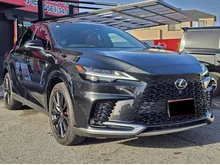2025 Lexus RX 350 2.4 F-SPORT SUV INCOMING STOCK