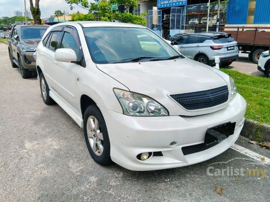 2005 Toyota Harrier 300G SUV
