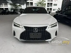 2021 Lexus IS 300 2.0 Luxury Sedan
