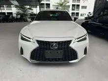 2021 Lexus IS 300 2.0 VERSION L