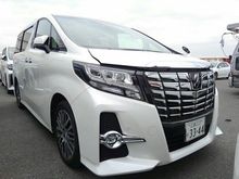 2017 Toyota Alphard 2.5 SC 5 YEARS WARRANTY