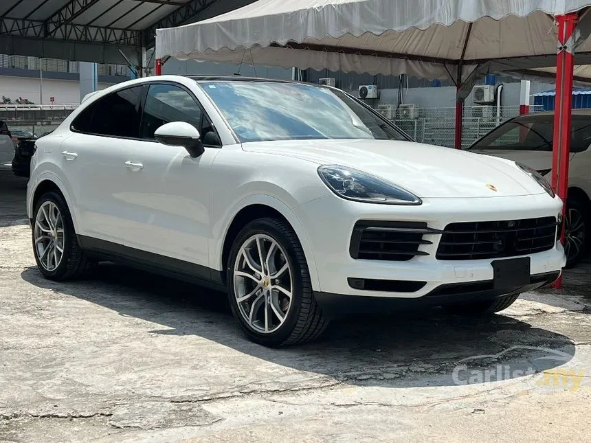 2020 Porsche Cayenne Coupe